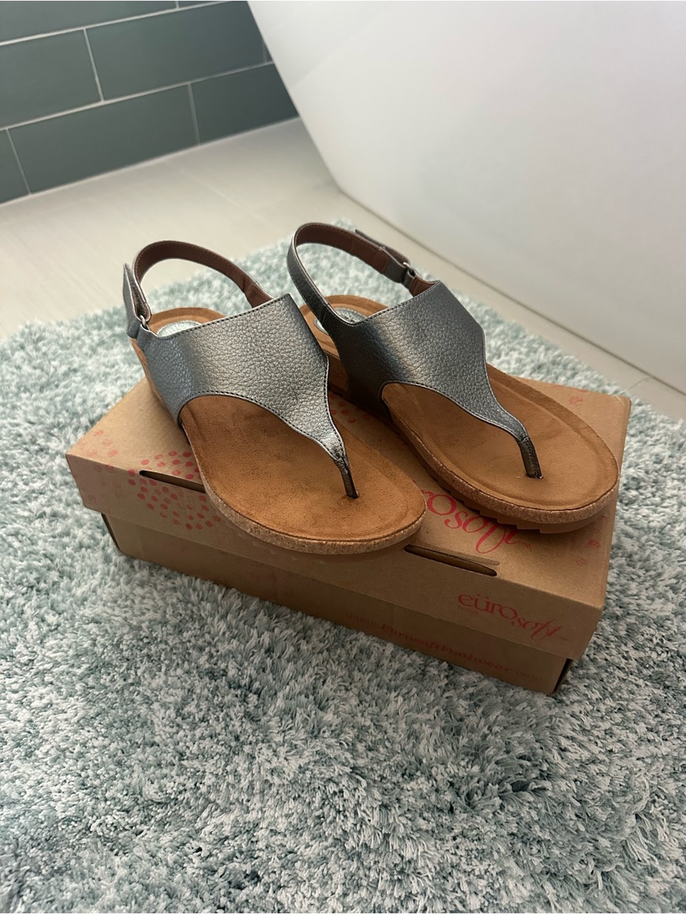 Eurosoft in Pewter